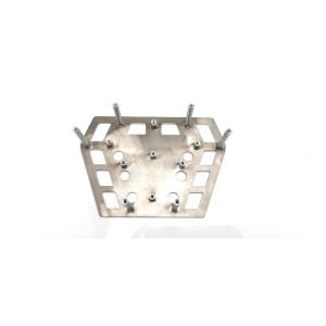 Custom Bending Stamping Parts , Aluminium Welding Sheet Metal Fabrication Parts