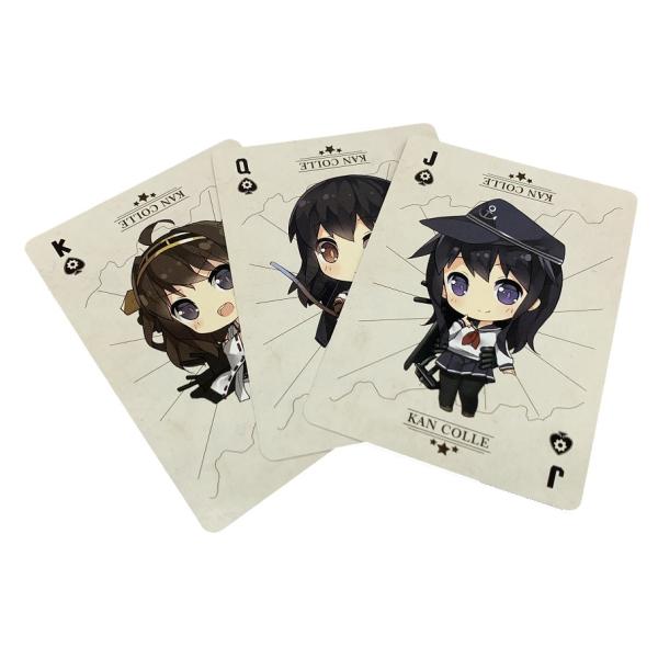Waterproof Offset Printing Black Core Playing Cards