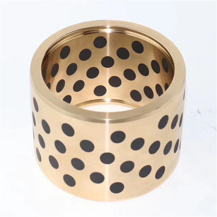 Graphene Copper Excavator Bucket Bushing Smooth Finish