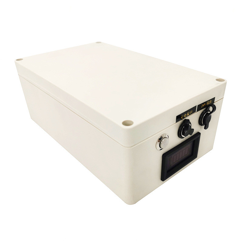 Rechargeable 480Wh 24V 20Ah Lithium Ion Battery Storage