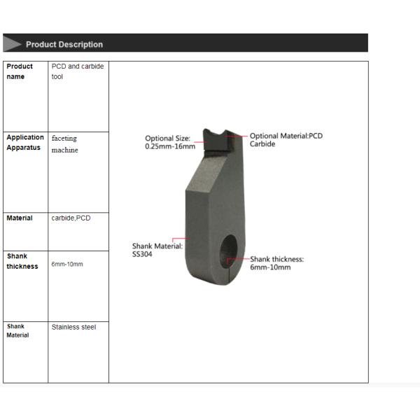 PCD Milling Tools For Rings Bangles