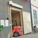Walk In Freezer Cold Room Refrigeration System With Cooling System