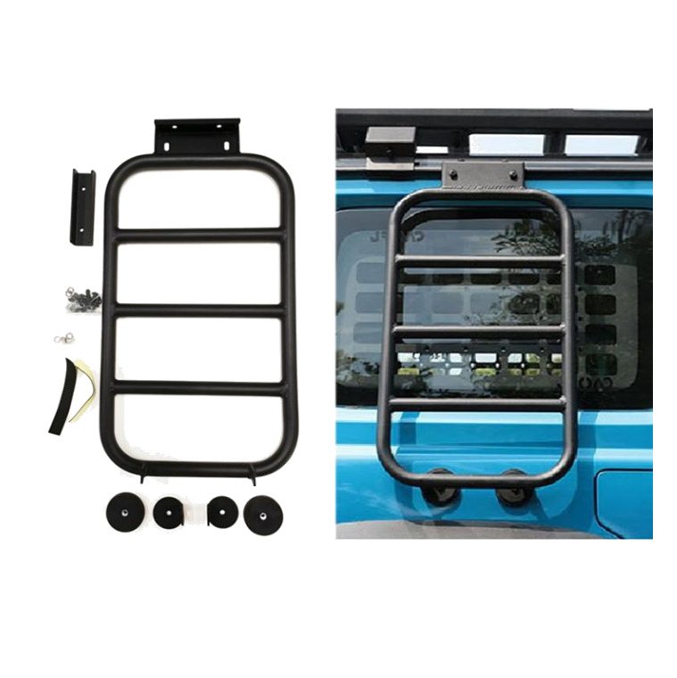 Side Ladder for Suzuki Jimny 2019 Stepladder by Auto Part 4x4 Accessories