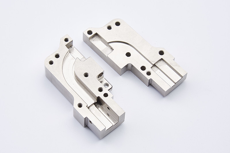Customized Riveting Machine Parts Rivet Guide Block Long Lifespan