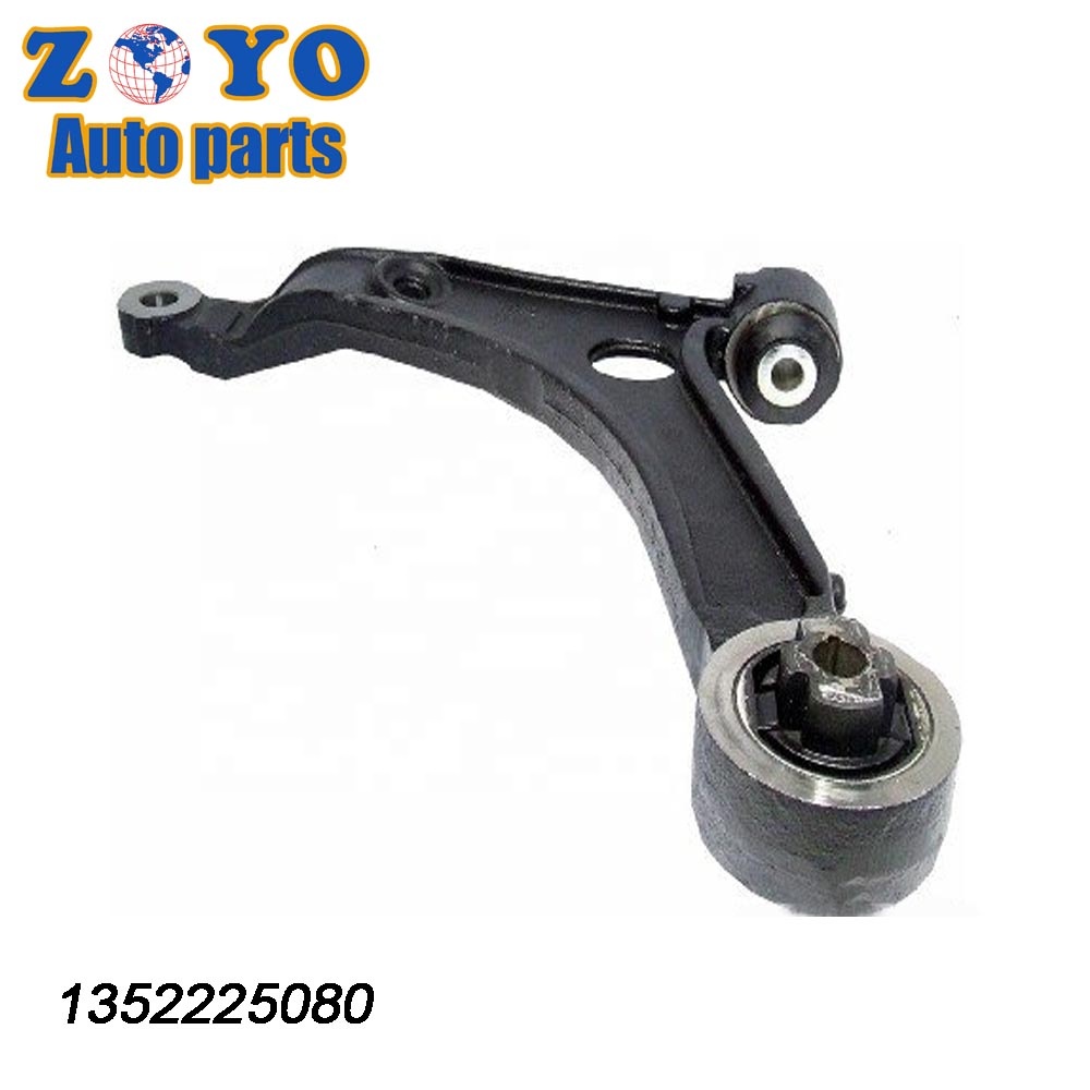 Auto Parts Right Suspension Control Arm for Fiat Citroen No Ball Joint E-Coating