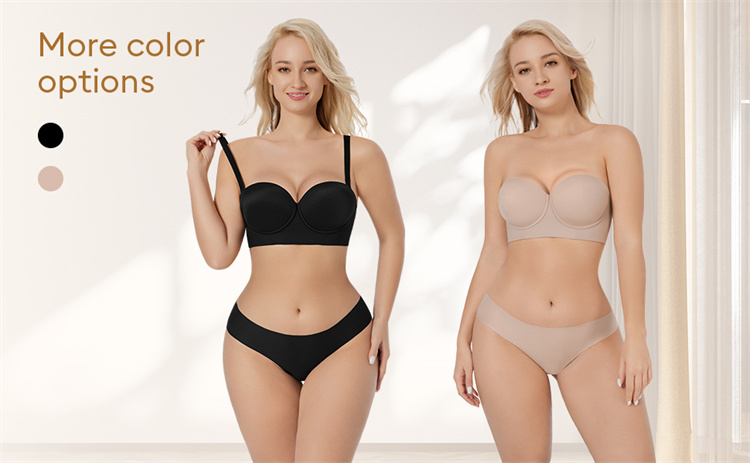 Lead Time 1-3 Days Payment Made Women's Seamless Bra Panty Shapewear Shapers S-3XL