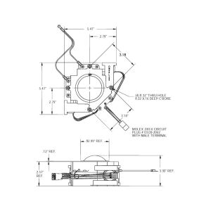 3 inch Trackball for 60 in 1