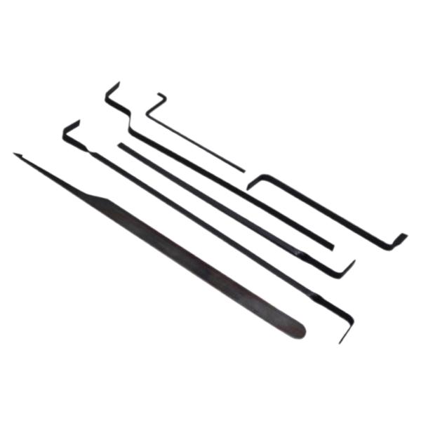 Colorful Lock Pick Set 22 in 1 Aluminum alloy oxidation Auto Lock Pick Kit Locksmith tools