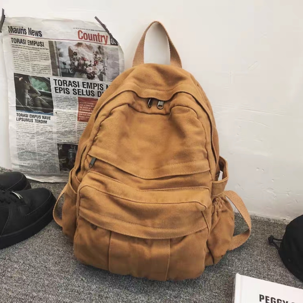 Sympathybag Canvas student school backpack large capacity