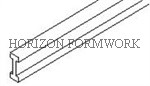 Steel Waling Wall Formwork Systems , Column Formwork Systems For Commercial Towers