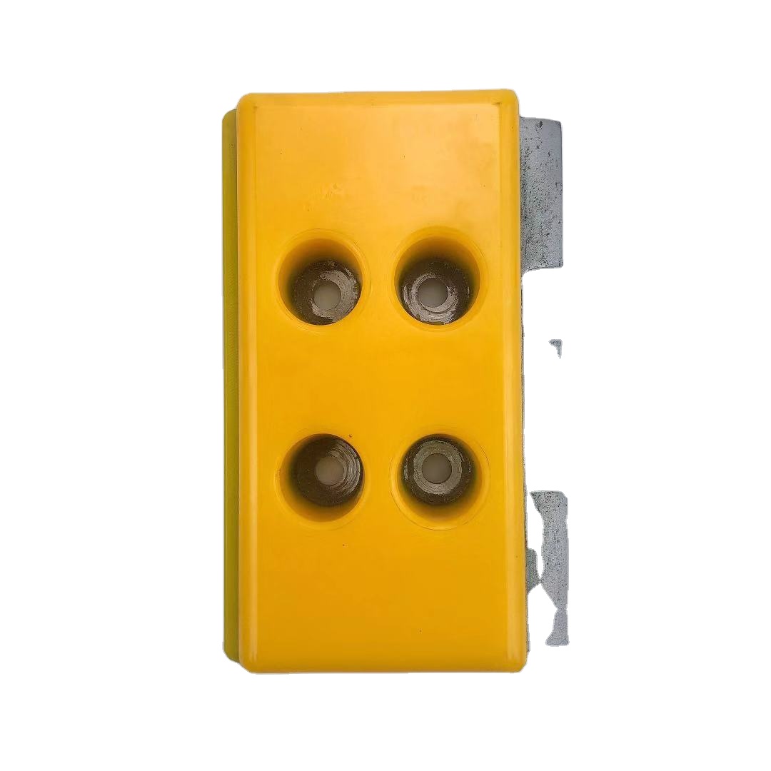 Asphalt paver undercarriage parts ABG325 conveyor chain 13957634 conveyor tensioner unit