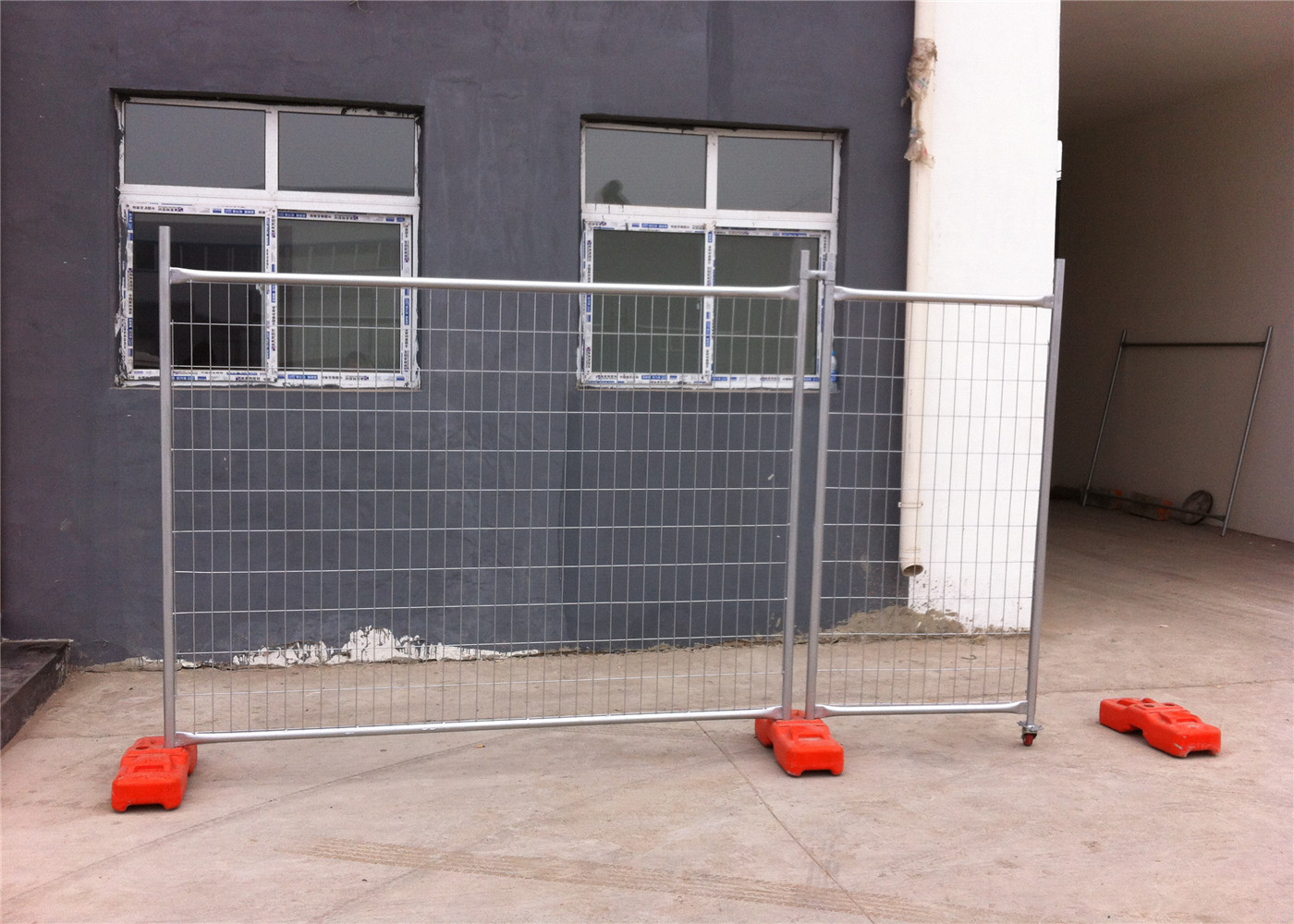 temp fence for sale gumtree made in china brand new 2100mm x 2400mm width temp fencing 42 microns zinc layer fence panel