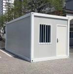 Residential Detachable Container House with Platform and Spacious Layout