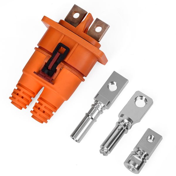 Silver Plated High Current Cable Terminal, External Electrical Connector Terminal for Power Industry