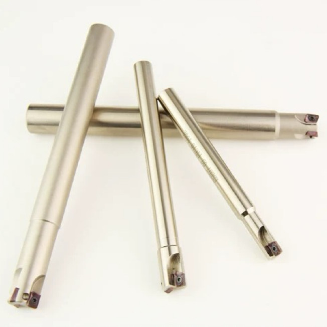 Carbide Anti Vibration Boring Bar / Milling Shank For Milling Systems