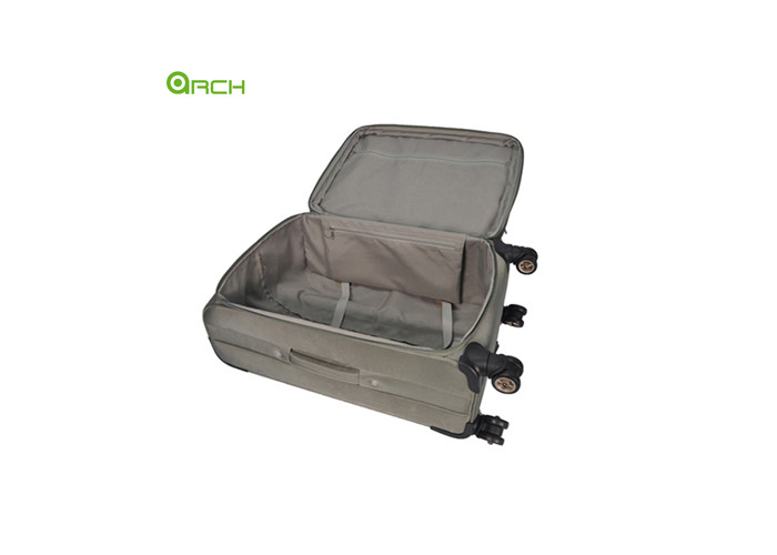 Spinner Wheels Airplane Suitcase Luggage Bag Sets Large Packing Compartment