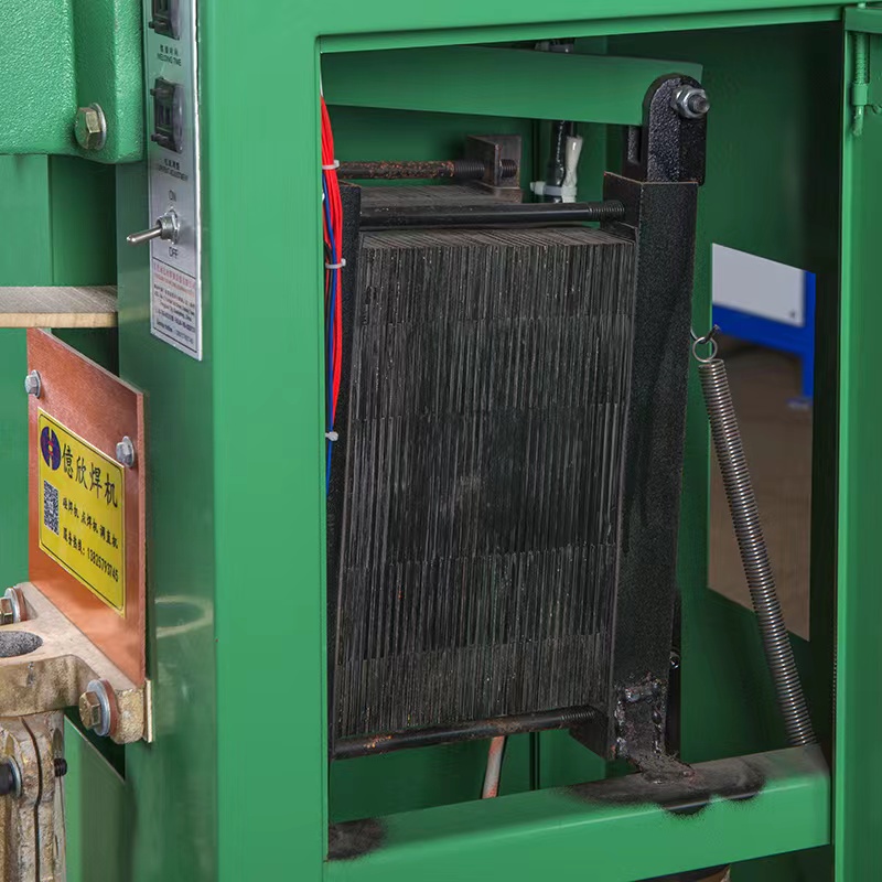 YXB-50 Custom Welded Wire Mesh Single Head Welder Foot Butting Spot Welder with Welding