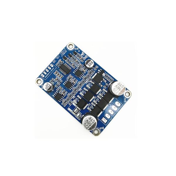 JYQD-V8.3B BLDC Motor Controller with 12-36VDC Input 6A Max Current and 0-5V Speed Control for Sensorless Motors