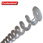 Flexible Shaftless Spiral Screw Conveyor Customized Screw Auger Feeder