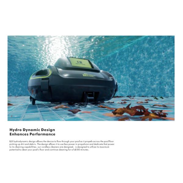 Industrial Bottom Water Swimming Pool Robot Vacuum Cleaning Robot