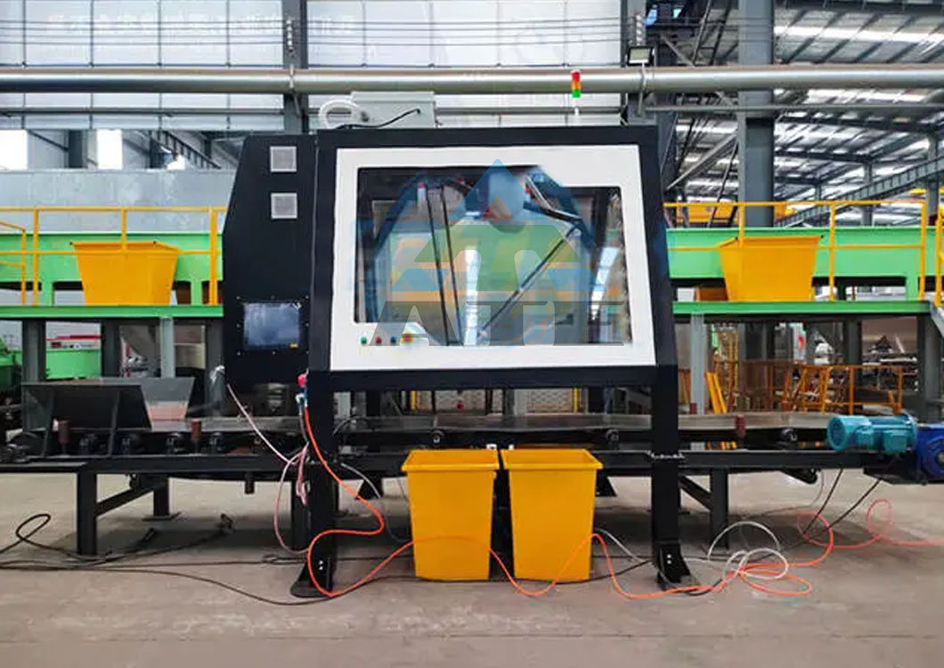 20T/H-100T/H Garbage Sorting Line Urban Trash Garbage Sorting Equipment Recycle