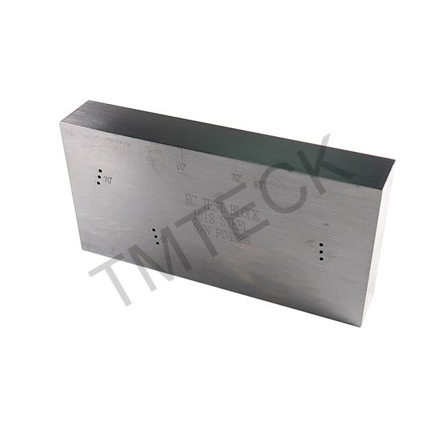 Rc Aws Resolution Hardness Ultrasonic Calibration Block