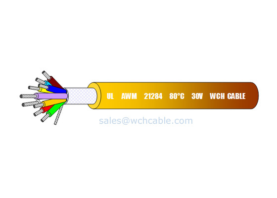 UL21284 LSZH Cable: 22AWGx9C