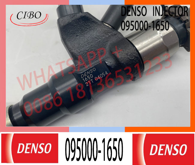 Common Rail Diesel Fuel Injector 295050-1650 095000-1650 23670-E0600