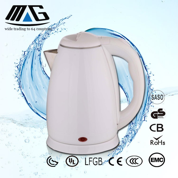 New Products Cute Green Color Electric Stainless Steel Tea Kettle