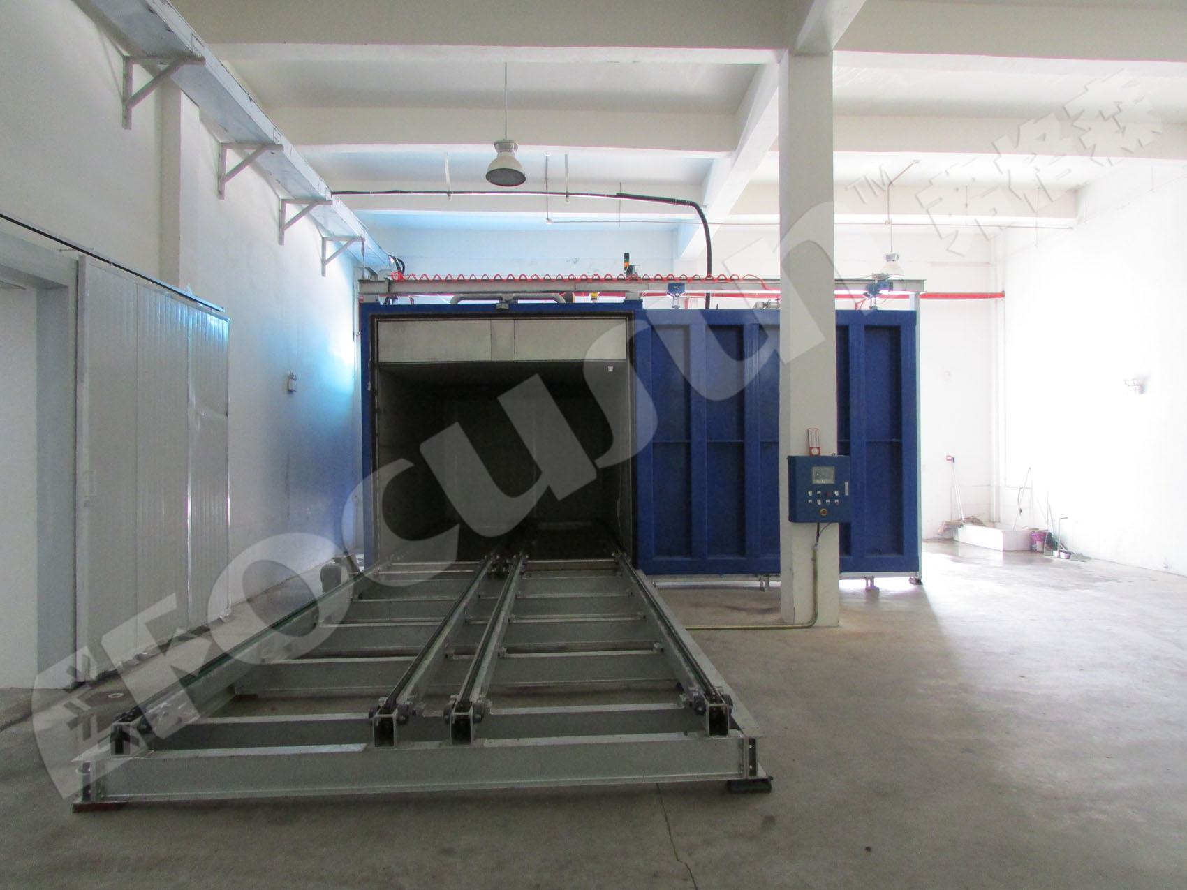 Bizter Emerson Compressor Vacuum Cooling Equipment for Lettuce Precooling in Industry