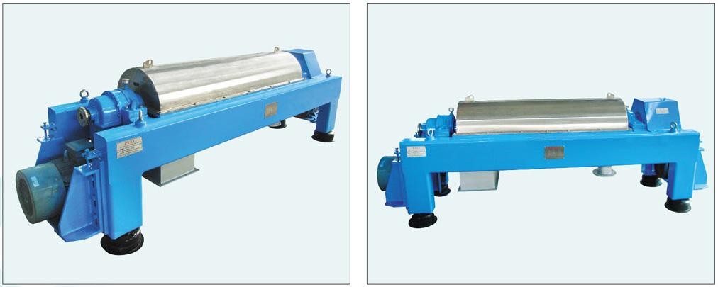 Solid Liquid Slurry 0.5mm Industrial Decanter Centrifuge machine and ore dressing machine factory