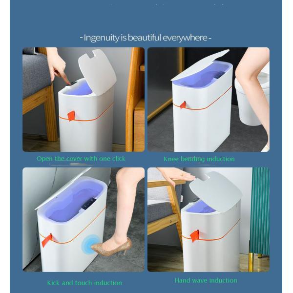 Smart Trash Can Self Seal Auto Bag Change Trash Can with Smart Sensor