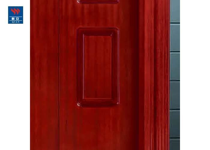 Fireproof Wood Door Interior Office Room Double Door Fire Rated School Classroom Doors