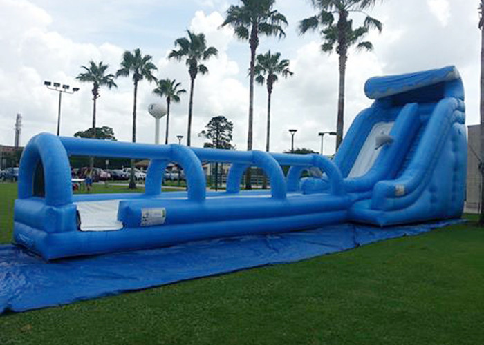 Ultimate Wave Huge Inflatable Water Slides Childrens Kidwise Water Slide Bounce House