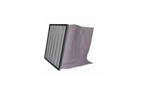 Quality 1μM Synthetic Fiber Pocket F7 Air Conditioner Filters for sale
