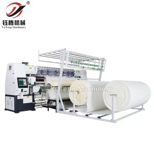 Computerized High Speed Non-Shuttle Multi-Needle Mattress Making Machine
