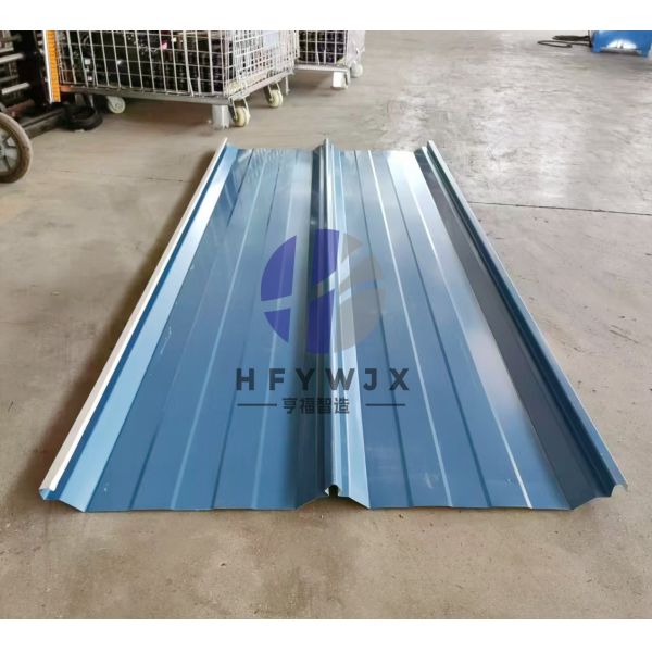 Hydraulic Standing Seam Roll Forming Machine 20 Row Molding For Colored Steel Roof And Wall Panels