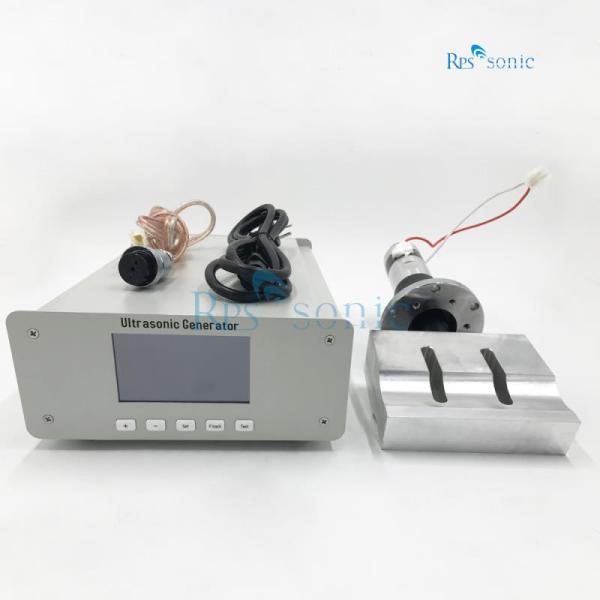 20Khz Ultrasonic Welding Generator For Mask Slicer Ultrasonic Mask Making Machine