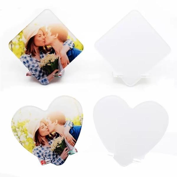 Sublimation Acrylic Blanks Tabletop Decor Acrylic Picture Frame Custom Acrylic Photo Frame