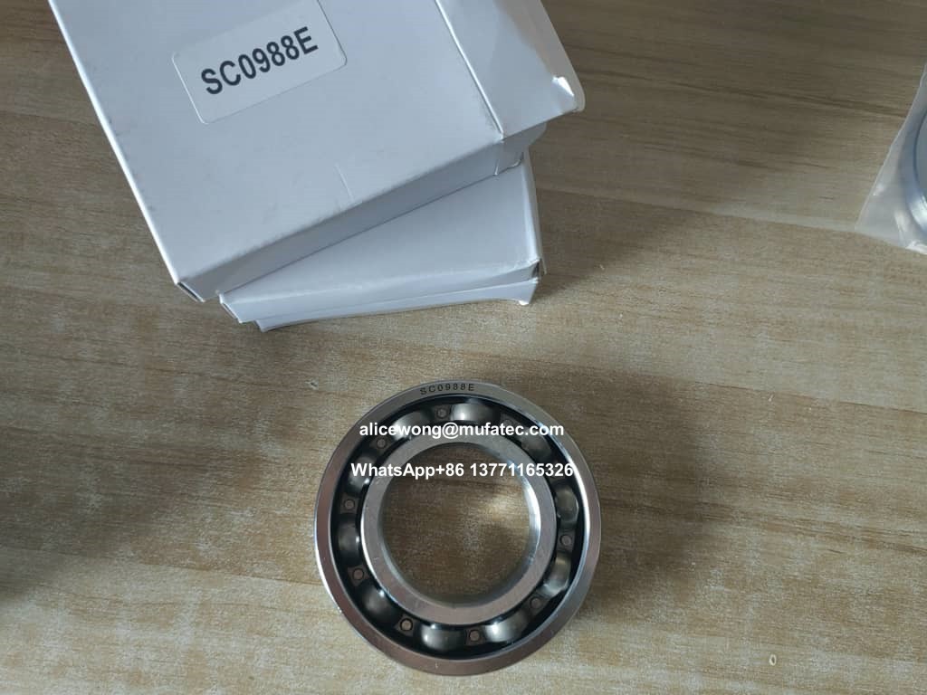 SC0988E SC0988 Automotive Vehicle Bearings Non-standard Ball Bearings 45x85x17mm