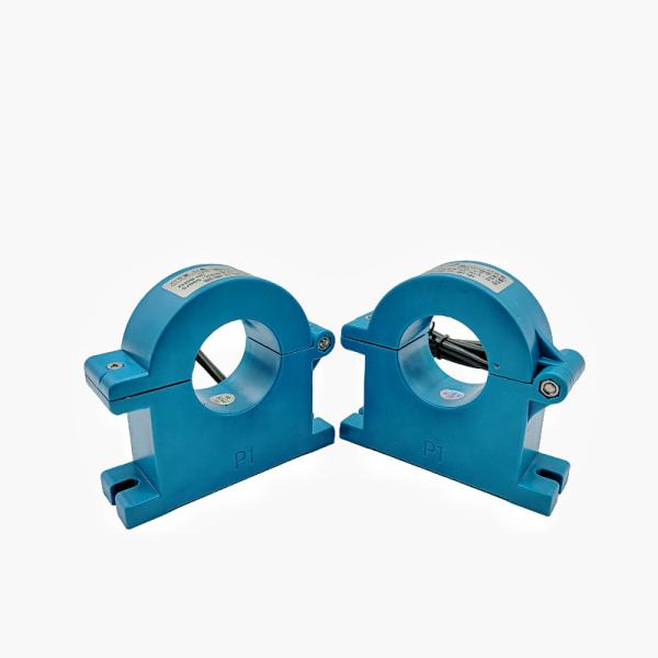 0-1500A/0-5A EMI Filter AC Current Transformer Open Circuit AC Split Core