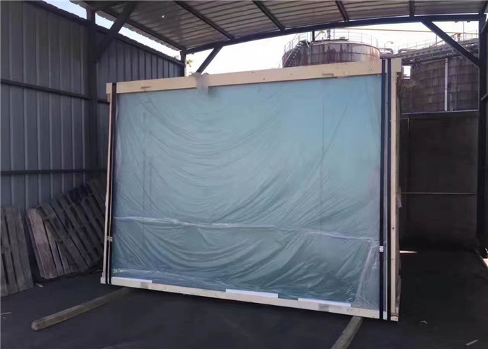 Clear Super White Low Iron Glass For Construction and Buildings