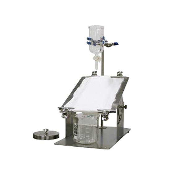 Rustproof SS 304 Permeability Test Equipment For Diaper