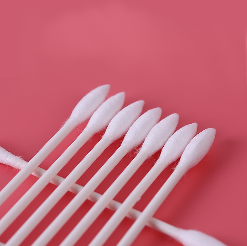 OEM ODM Ear Cleaning 50pcs Medical Cotton Swab