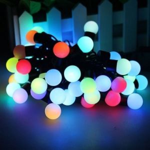 China LED Big ball rgb string light on sale