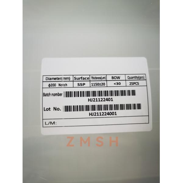 monocrystalline Al2O3 Sapphire Substrate
