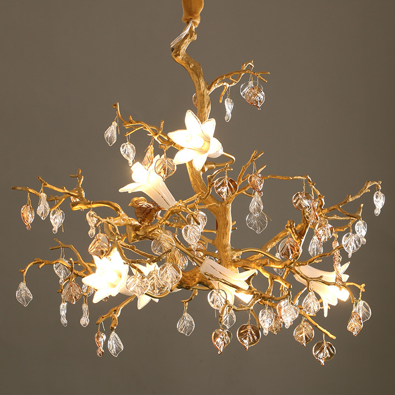 Customized Little Bird Style Modern Creative Chandelier 5W - 100W