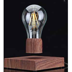 Quality magnetic levitation lamp ,magnetic floating light , levitation led bulb for sale