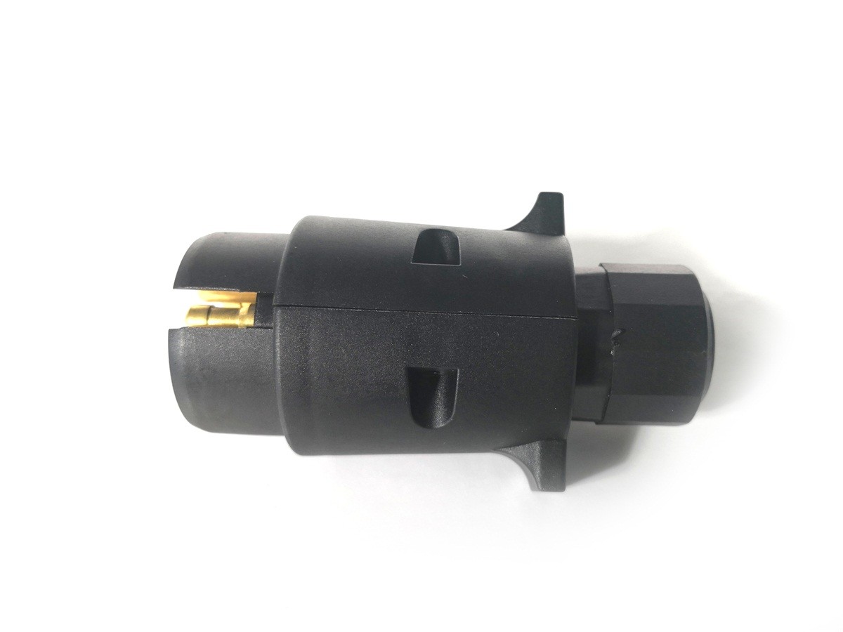 OEM Standard European Trailer Plug Polyamid Brass Nut Truck Trialer Connector