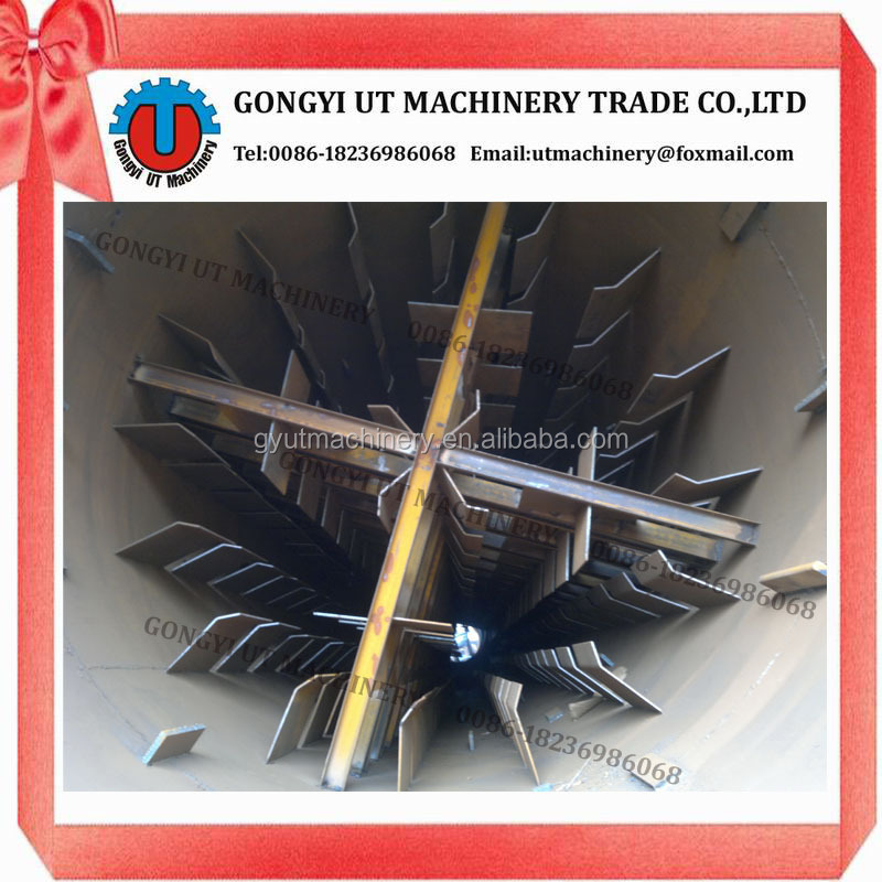 Length 1000mm Rice Husk Air Flow Drier for Drying Various Raw Materials Efficiently